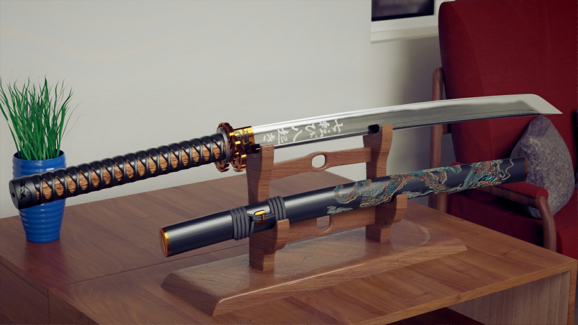 Socle-Katana